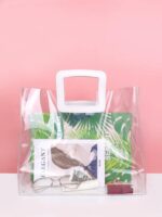 Minimalist Clear Top Handle Bag - Image 2
