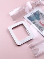 Minimalist Clear Top Handle Bag - Image 5