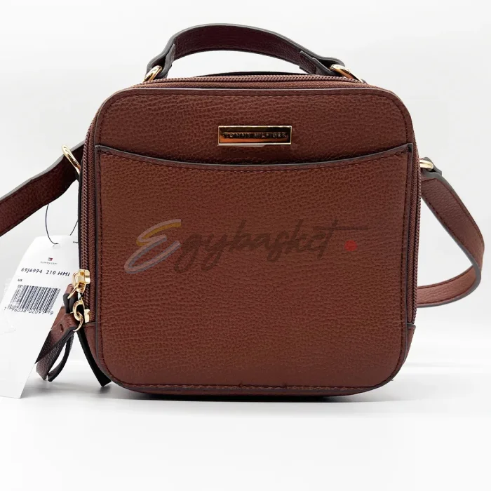 Tommy Hilfiger Women Handbag Crossbody Camel - Image 2