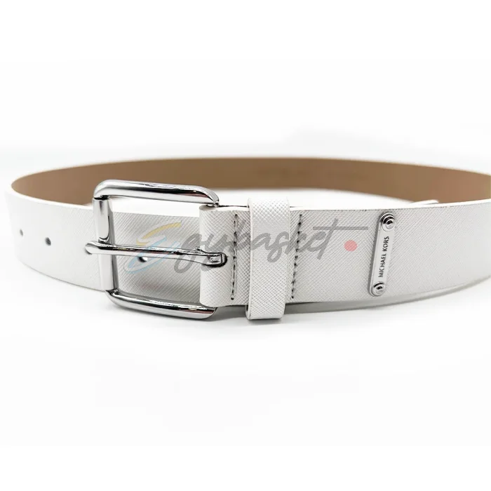 Michel Kors White Belt - Image 5