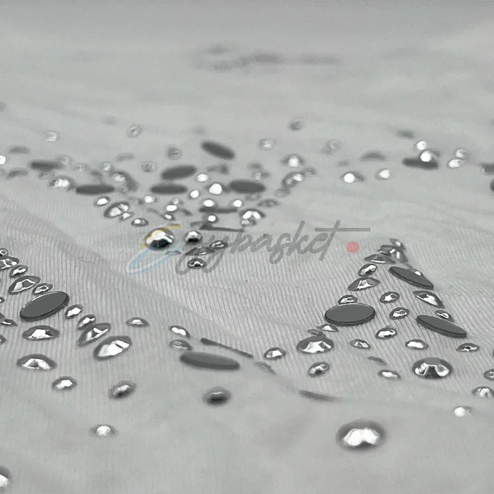 Michel Kors White shirt with studs - Image 3