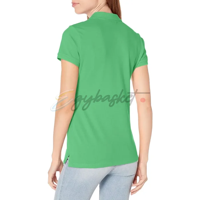 Nautica Women polo shirt green - Image 3