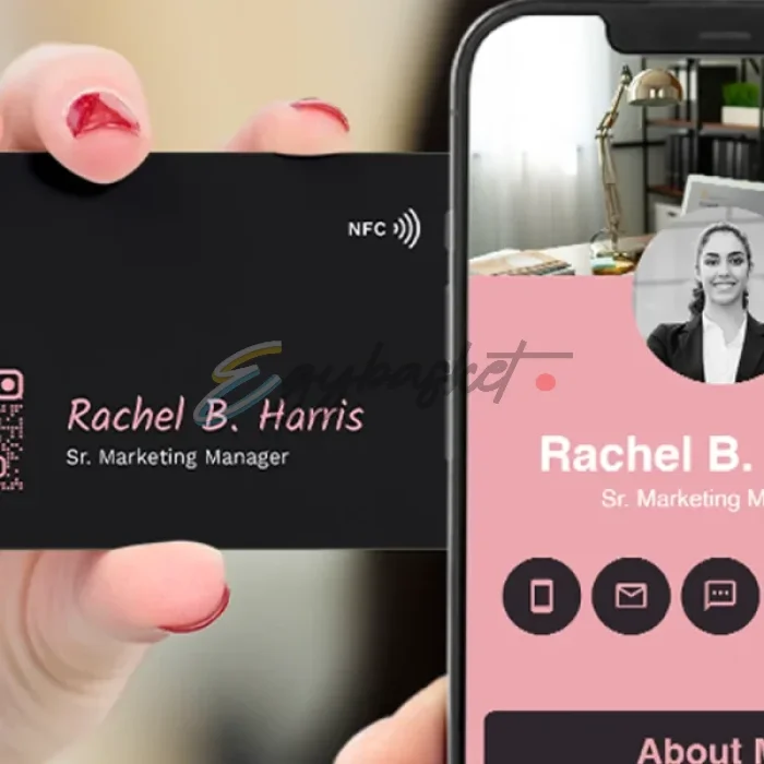 Customizable NFC Business Card by Wireless Card - Image 3