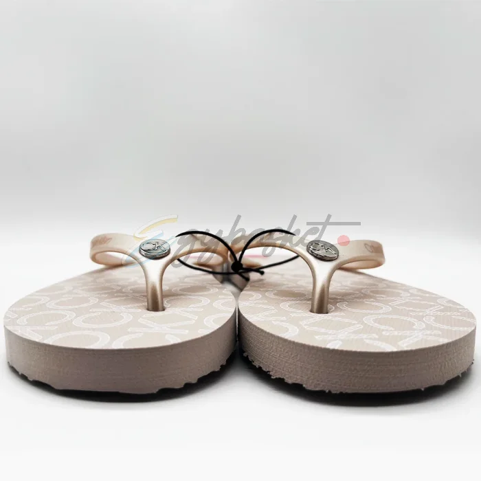 Calvin Klein sarminya gold slipper Original - Image 4