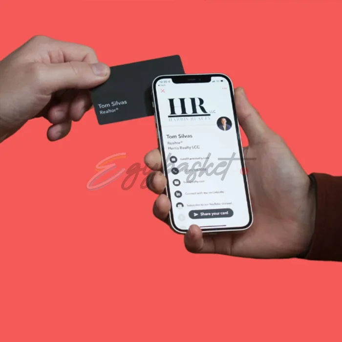 Customizable NFC Business Card by Wireless Card - Image 2