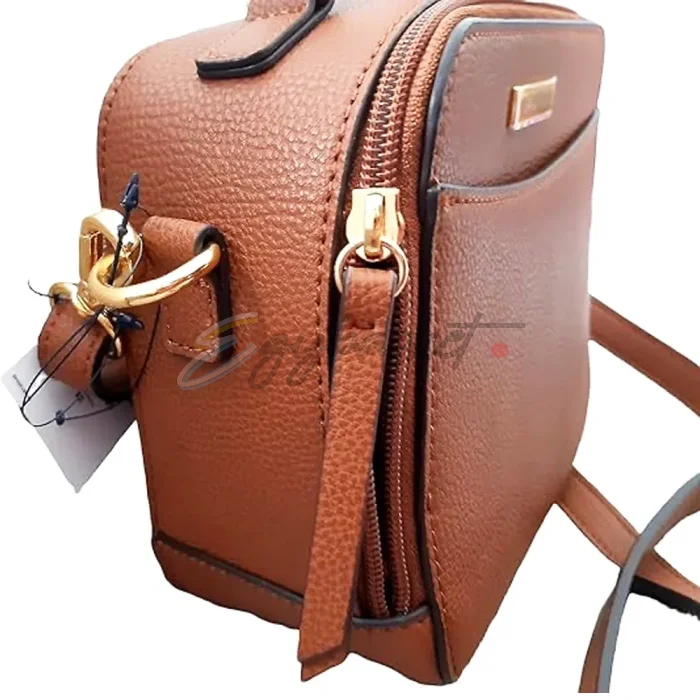 Tommy Hilfiger Women Handbag Crossbody Camel - Image 5