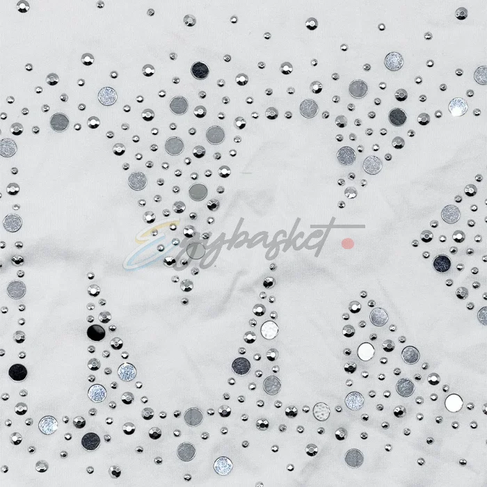 Michel Kors White shirt with studs - Image 5