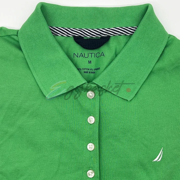 Nautica Women polo shirt green - Image 5