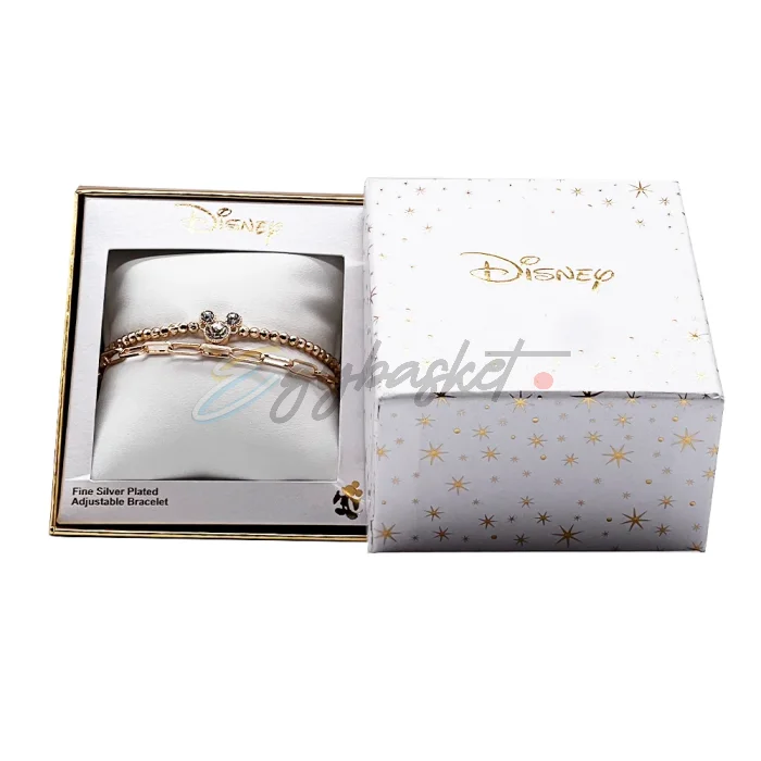 Disney Bracelet silver plated - Image 5