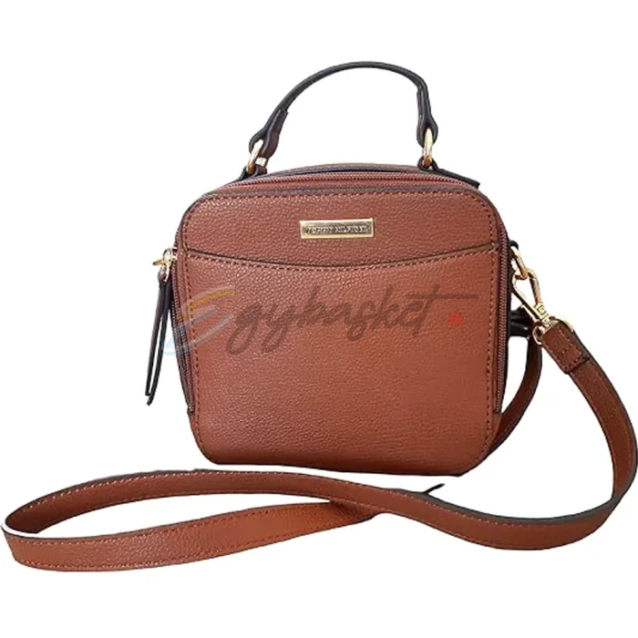 Tommy Hilfiger Women Handbag Crossbody Camel - Image 6