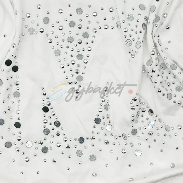 Michel Kors White shirt with studs - Image 6