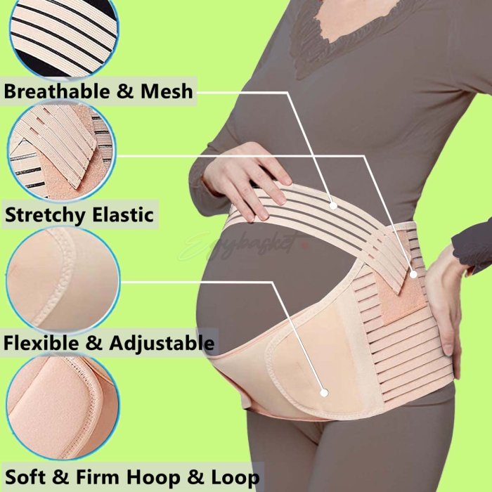 Adjustable Maternity Support Belt - Image 6