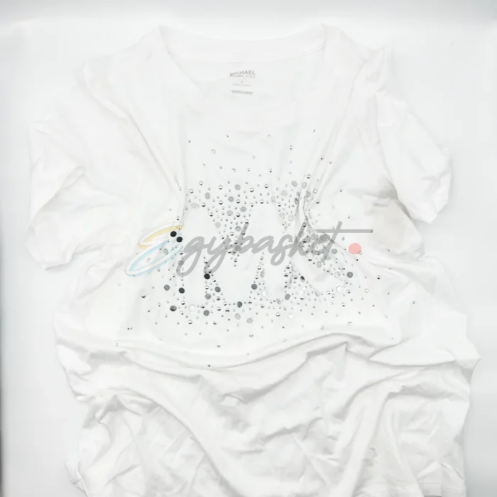 Michel Kors White shirt with studs - Image 7
