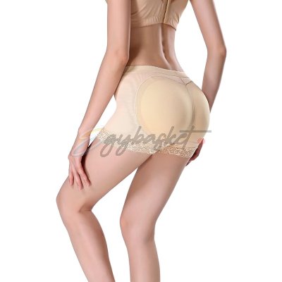 Women Butt Lifter Underwear Booty Enhancer Hipster Panty With Foam Butt Pads