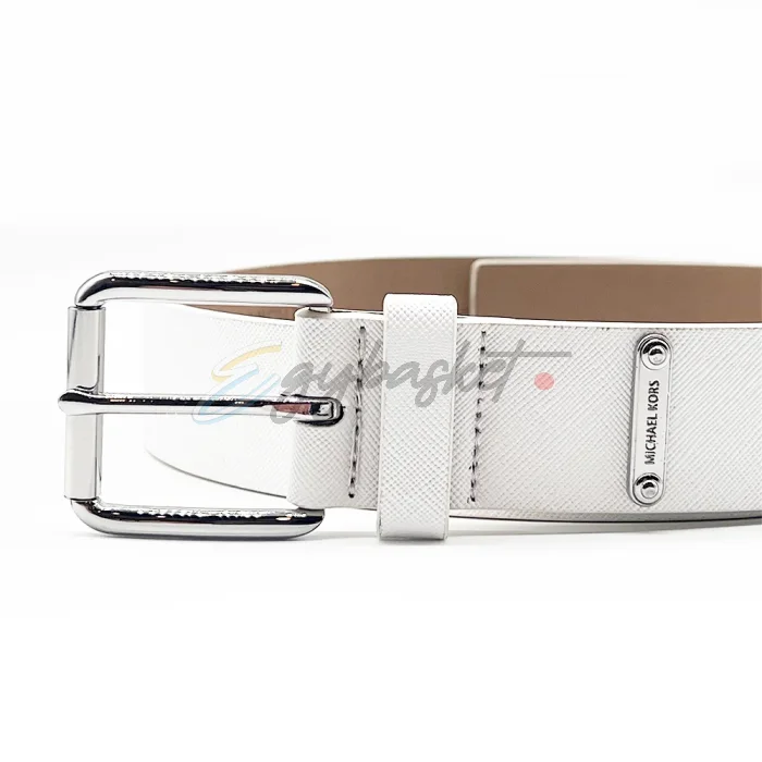 Michel Kors White Belt - Image 1