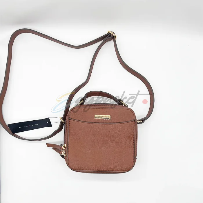 Tommy Hilfiger Women Handbag Crossbody Camel - Image 7