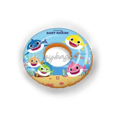 Nickelodeon Baby Shark Inflatable Swim Ring - Fun and Safe Pool Float for Kids