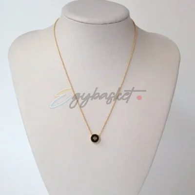 Tory Burch Miller Pavé Necklace