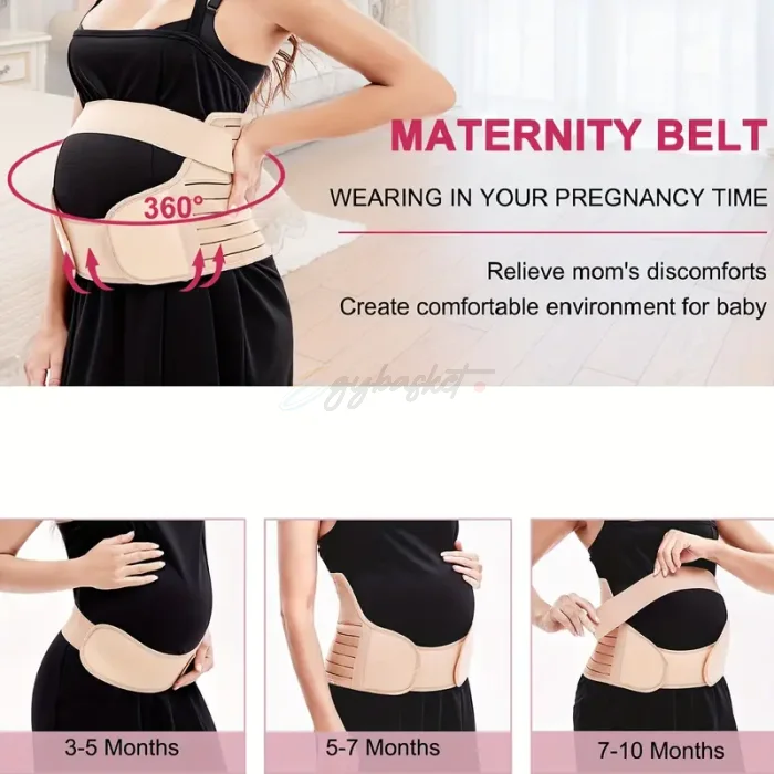Adjustable Maternity Support Belt - Image 7