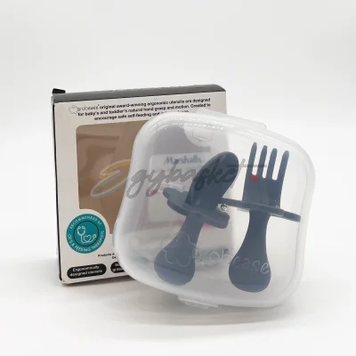 Grabease Baby Self-Feeding Utensils