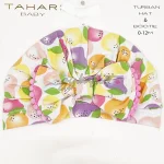 Tahari Baby Socks and Turban (Colorful) - Image 4
