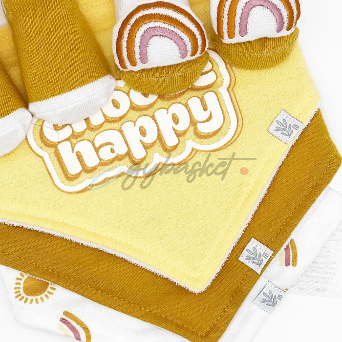 True Baby Socks and Turban Set - Image 3