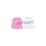 Shein 2pcs Cotton Baby Hat