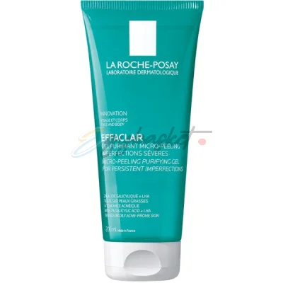La roche posay effclar micro peeling purifying gel 200 ml