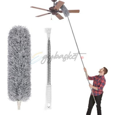 Microfiber Duster with Extension Pole