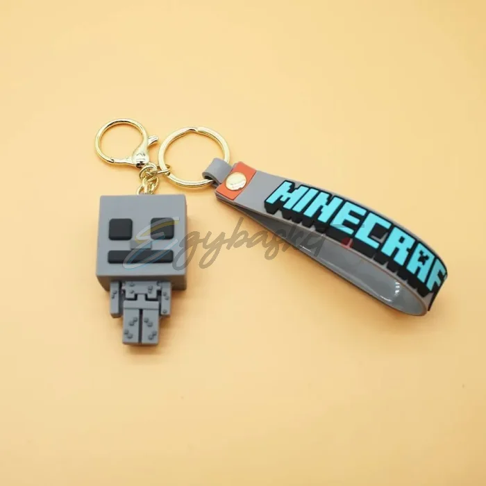 Minecraft Keychain - Image 2