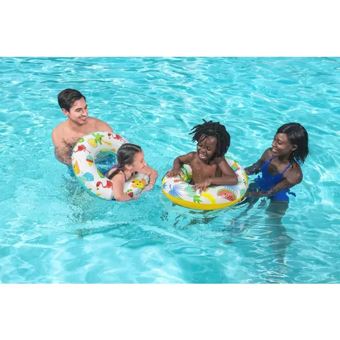 Bestway® Sandy Shore™ Swim Ring, Diameter 61 cm, Assorted - Image 4
