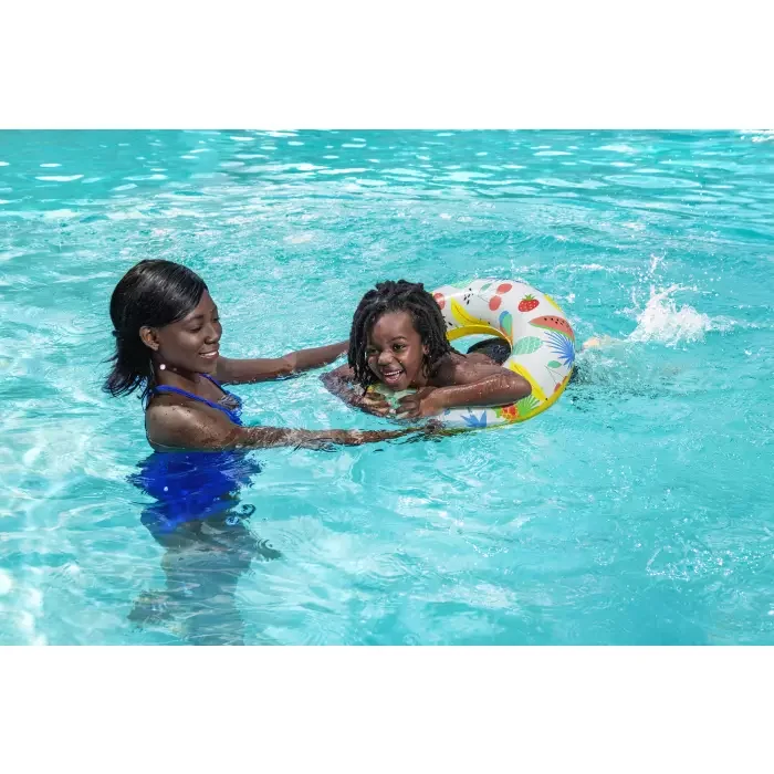 Bestway® Sandy Shore™ Swim Ring, Diameter 61 cm, Assorted - Image 3