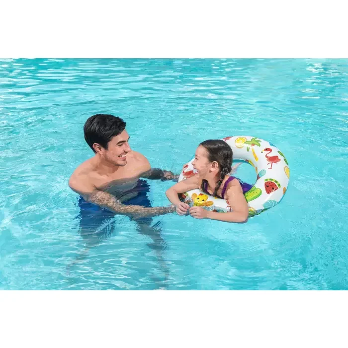 Bestway® Sandy Shore™ Swim Ring, Diameter 61 cm, Assorted - Image 2