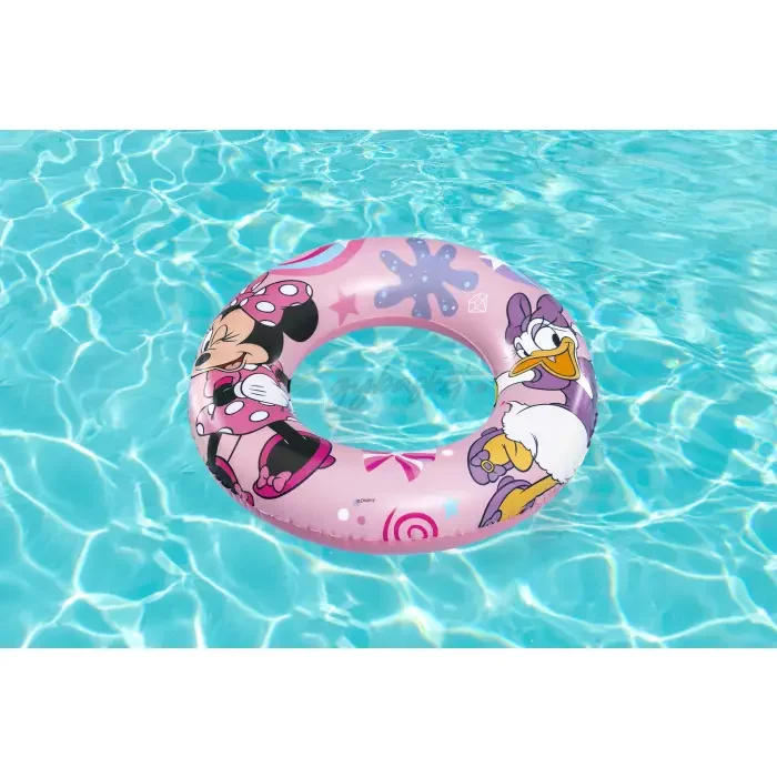 Bestway® Disney – Junior Minnie Mouse Swimming Ring, diameter 56 cm - Image 2
