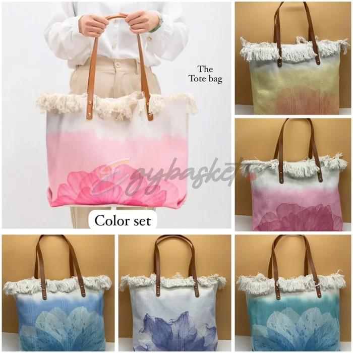 Bykoine Women Tote Summer Bag - Image 4