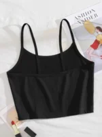 SHEIN EZwear Solid Crop Cami Top - Image 5