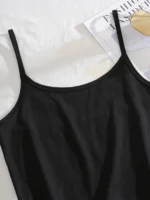 SHEIN EZwear Solid Crop Cami Top - Image 2