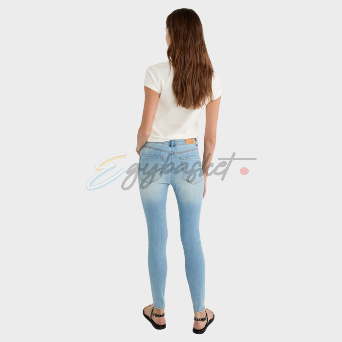 Stradivarius Ripped skinny jeansn with regular waist - Image 3