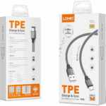 LDNIO LS441 Lightning 2.4A Fast charging Data Cable 1M Length (Iphone) - Image 2