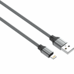 LDNIO LS441 Lightning 2.4A Fast charging Data Cable 1M Length (Iphone) - Image 4