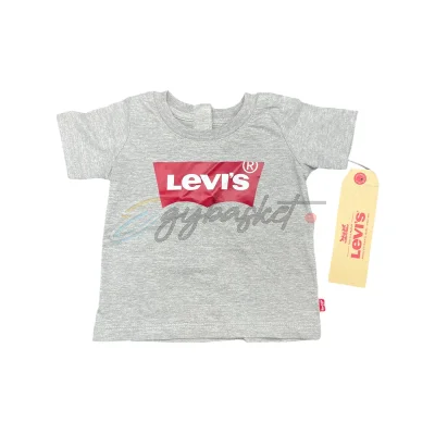 LEVIS Kids Short Sleeve Cotton T-Shirt