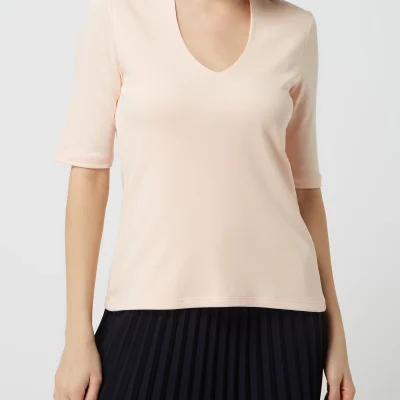 S.Oliver Pink basic Cotton top