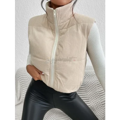 SHEIN EZwear Puffer Vest