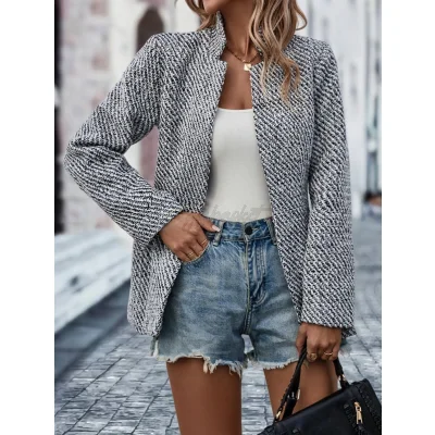 SHEIN Essnce Coat
