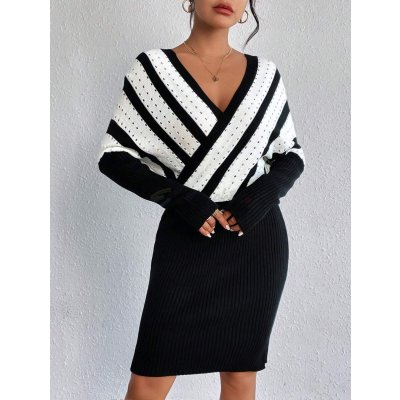 Shein Clasi Striped Dress