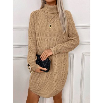 Shein Lune Waffle Sweater Dress