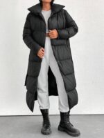 Shein Frenchy Puffer Jacket - Image 2