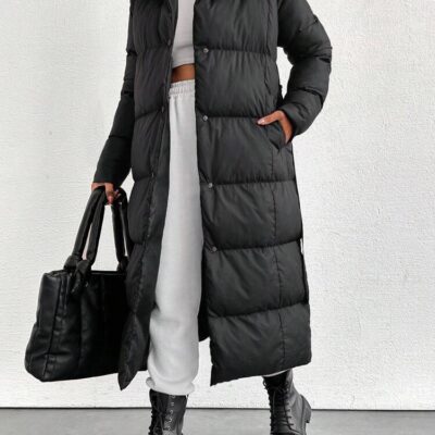 Shein Frenchy Puffer Jacket