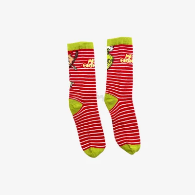 merry grinchmas Socks Festive Fun for Your Feet