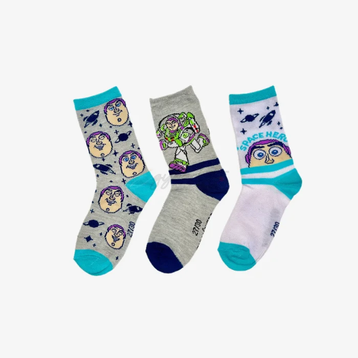 Buzz Lightyear Socks Set To Infinity and Beyond in Comfort